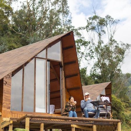 Cuspide Lodge - Choachi Ngoại thất bức ảnh