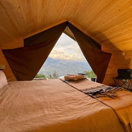 Cuspide Lodge - Choachi Ngoại thất bức ảnh