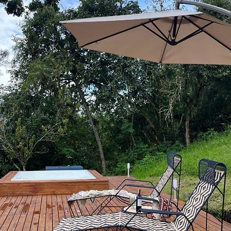 Cuspide Lodge - Choachi Ngoại thất bức ảnh