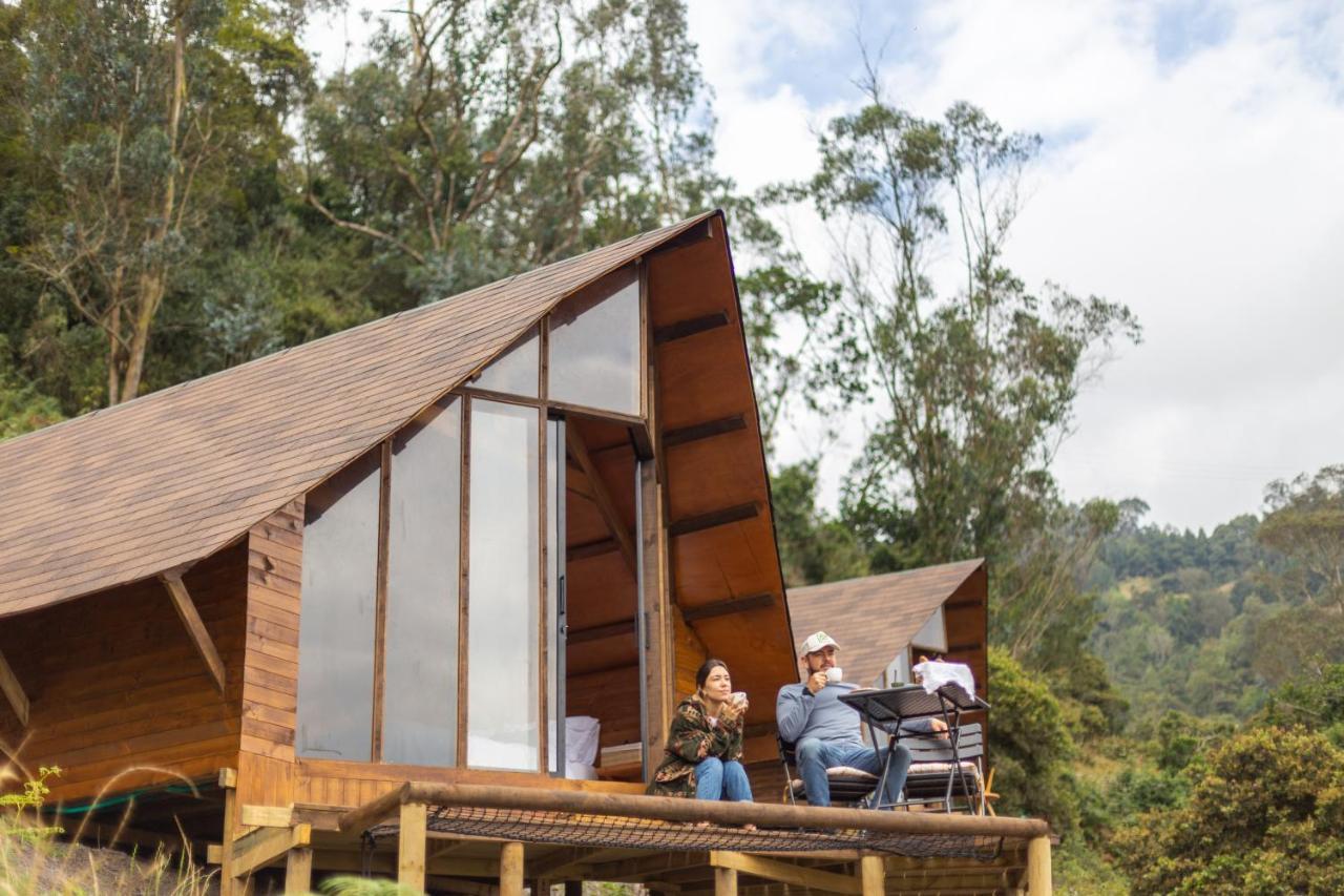 Cuspide Lodge - Choachi Ngoại thất bức ảnh