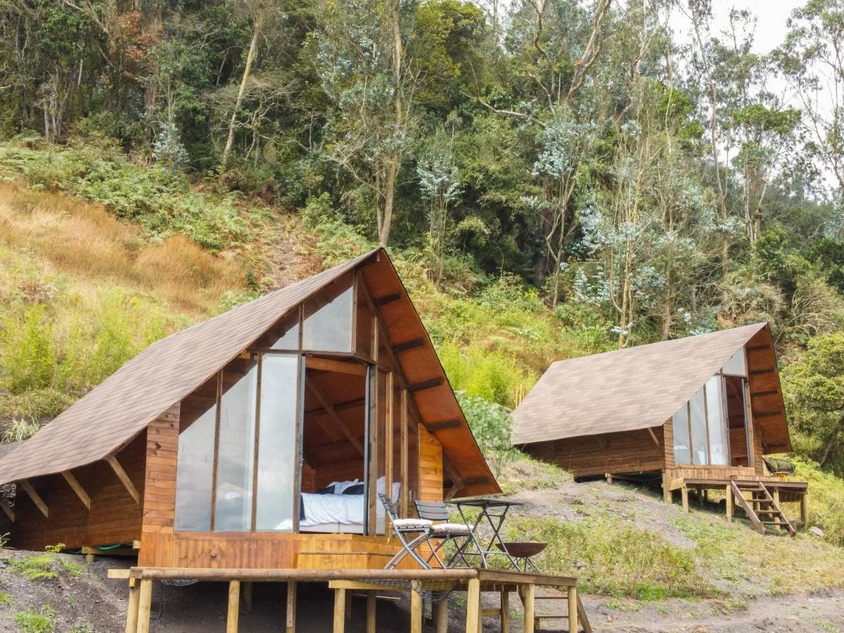 Cuspide Lodge - Choachi Ngoại thất bức ảnh