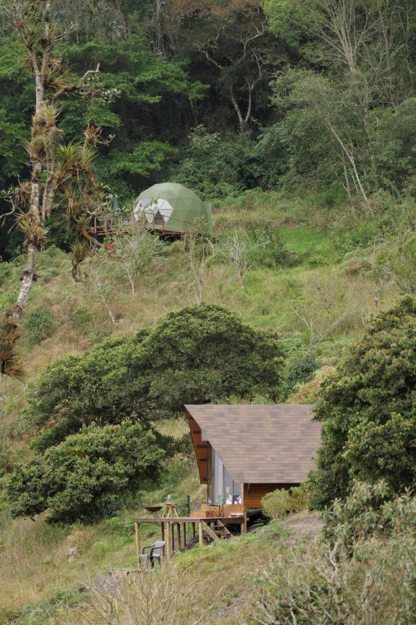 Cuspide Lodge - Choachi Ngoại thất bức ảnh