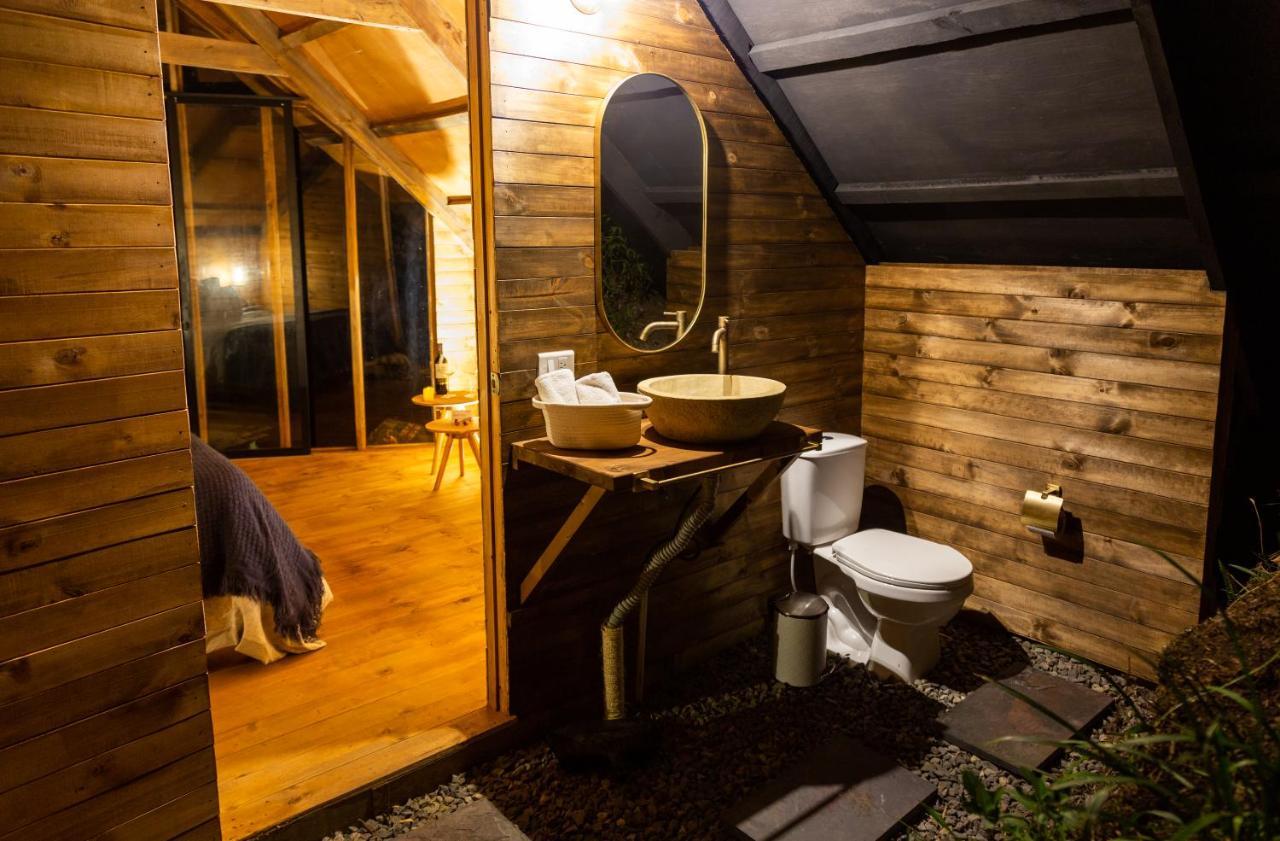 Cuspide Lodge - Choachi Ngoại thất bức ảnh