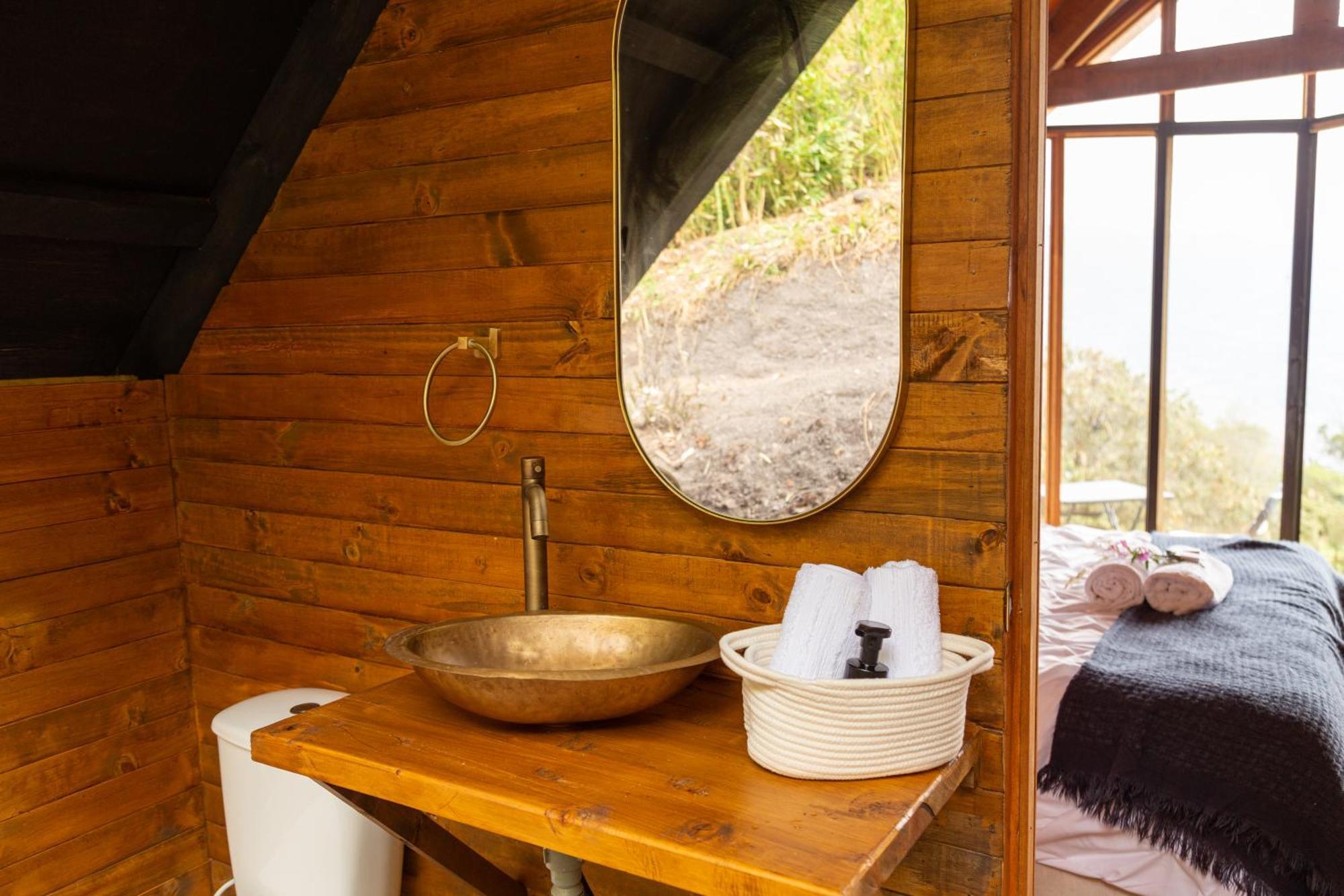 Cuspide Lodge - Choachi Ngoại thất bức ảnh