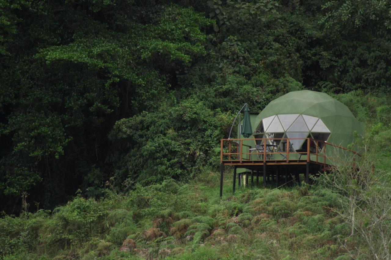 Cuspide Lodge - Choachi Ngoại thất bức ảnh