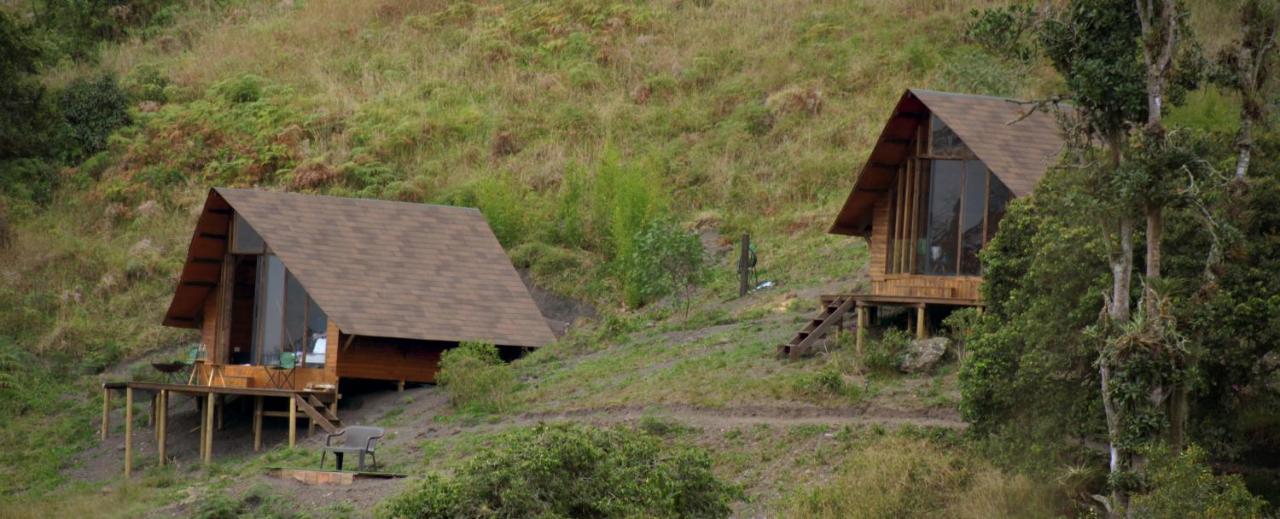 Cuspide Lodge - Choachi Ngoại thất bức ảnh