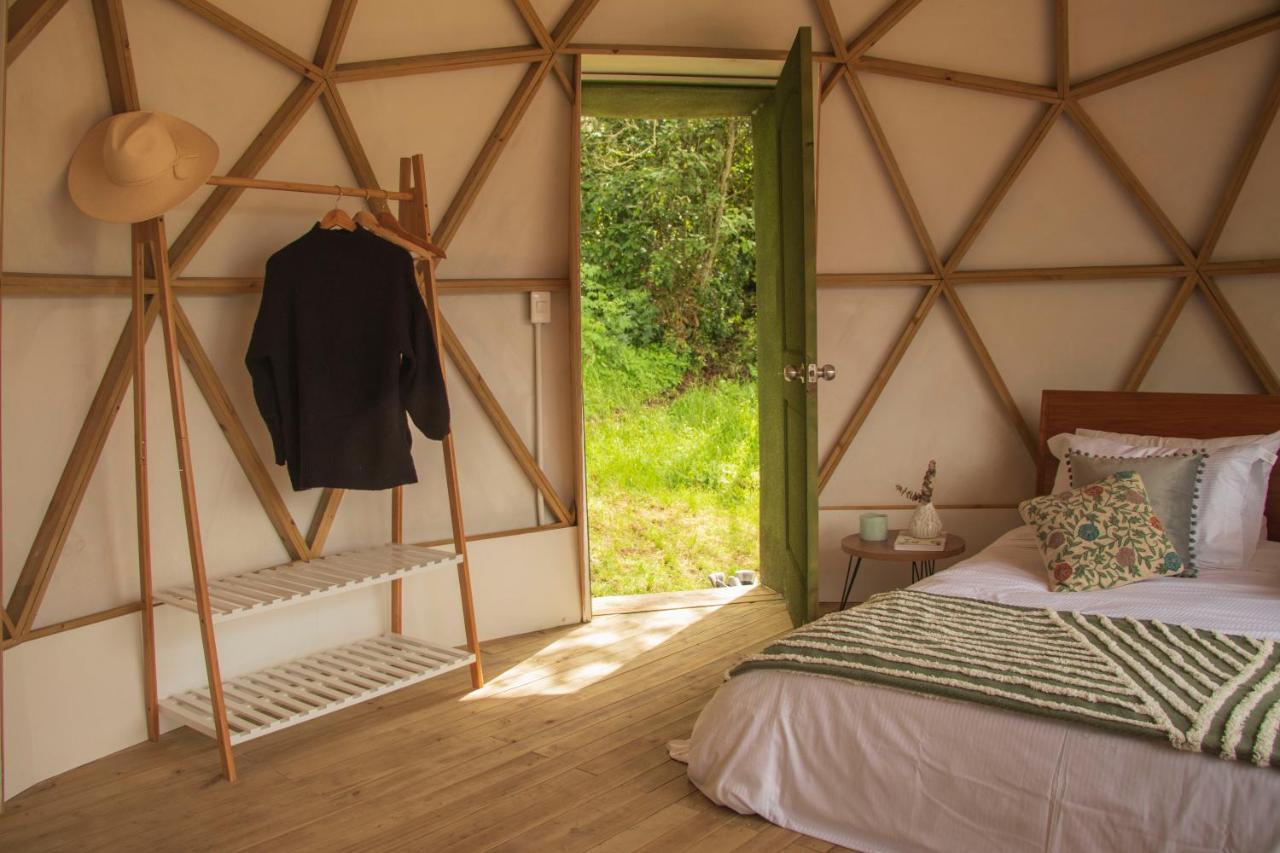 Cuspide Lodge - Choachi Ngoại thất bức ảnh