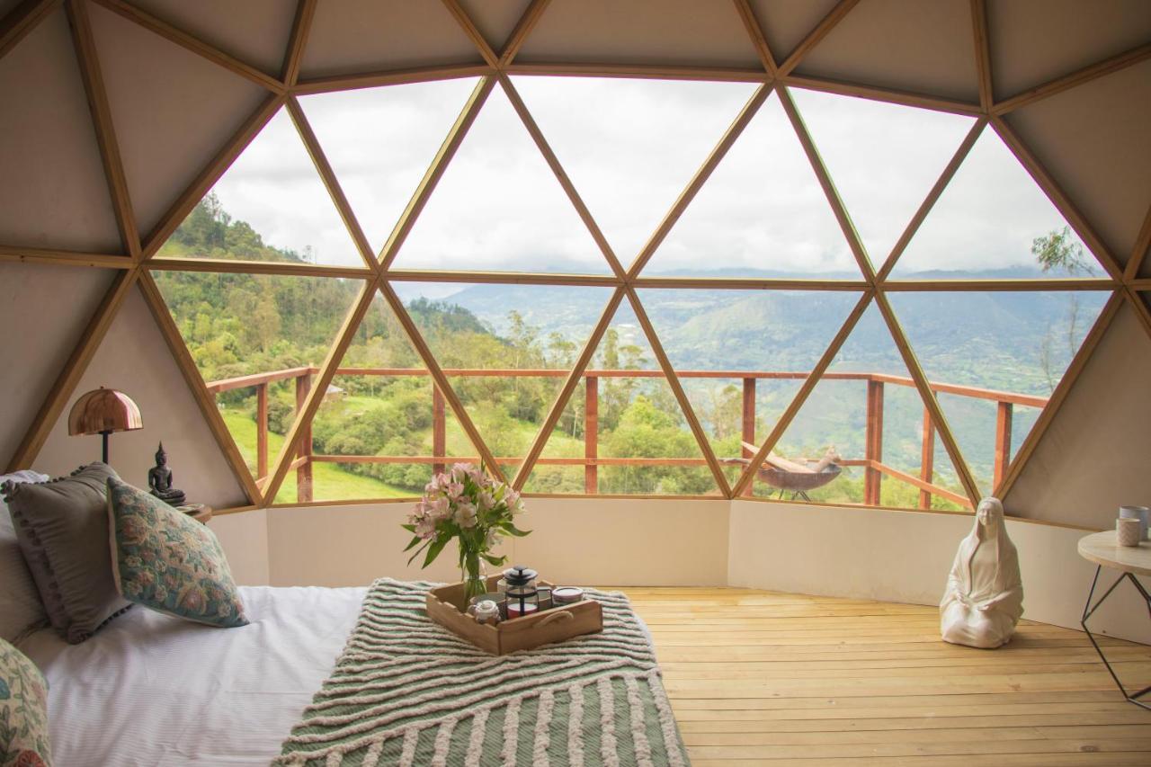 Cuspide Lodge - Choachi Ngoại thất bức ảnh