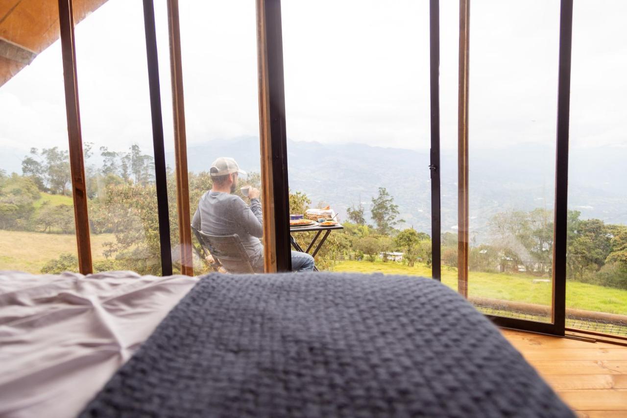 Cuspide Lodge - Choachi Ngoại thất bức ảnh