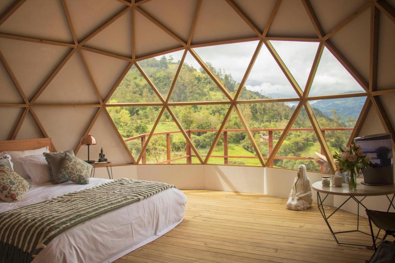 Cuspide Lodge - Choachi Ngoại thất bức ảnh
