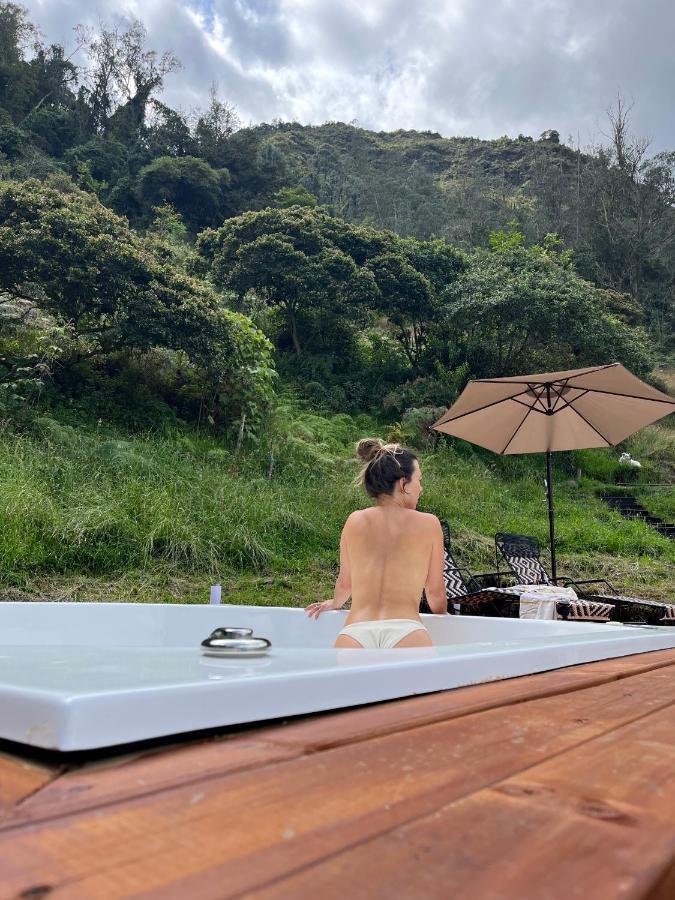 Cuspide Lodge - Choachi Ngoại thất bức ảnh