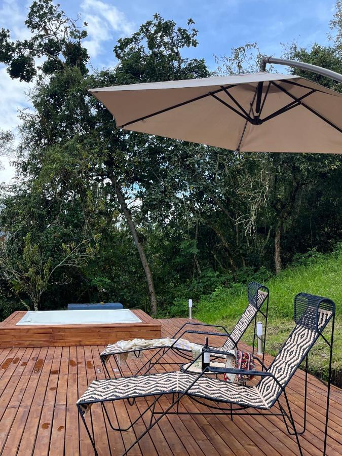 Cuspide Lodge - Choachi Ngoại thất bức ảnh