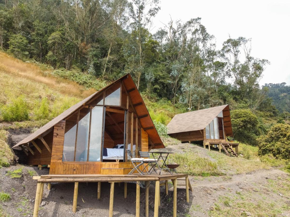 Cuspide Lodge - Choachi Ngoại thất bức ảnh