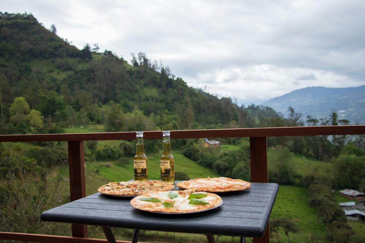 Cuspide Lodge - Choachi Ngoại thất bức ảnh