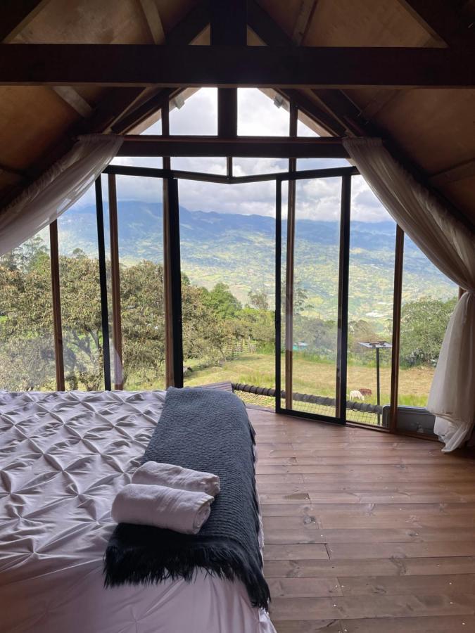 Cuspide Lodge - Choachi Ngoại thất bức ảnh