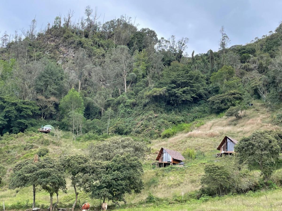 Cuspide Lodge - Choachi Ngoại thất bức ảnh