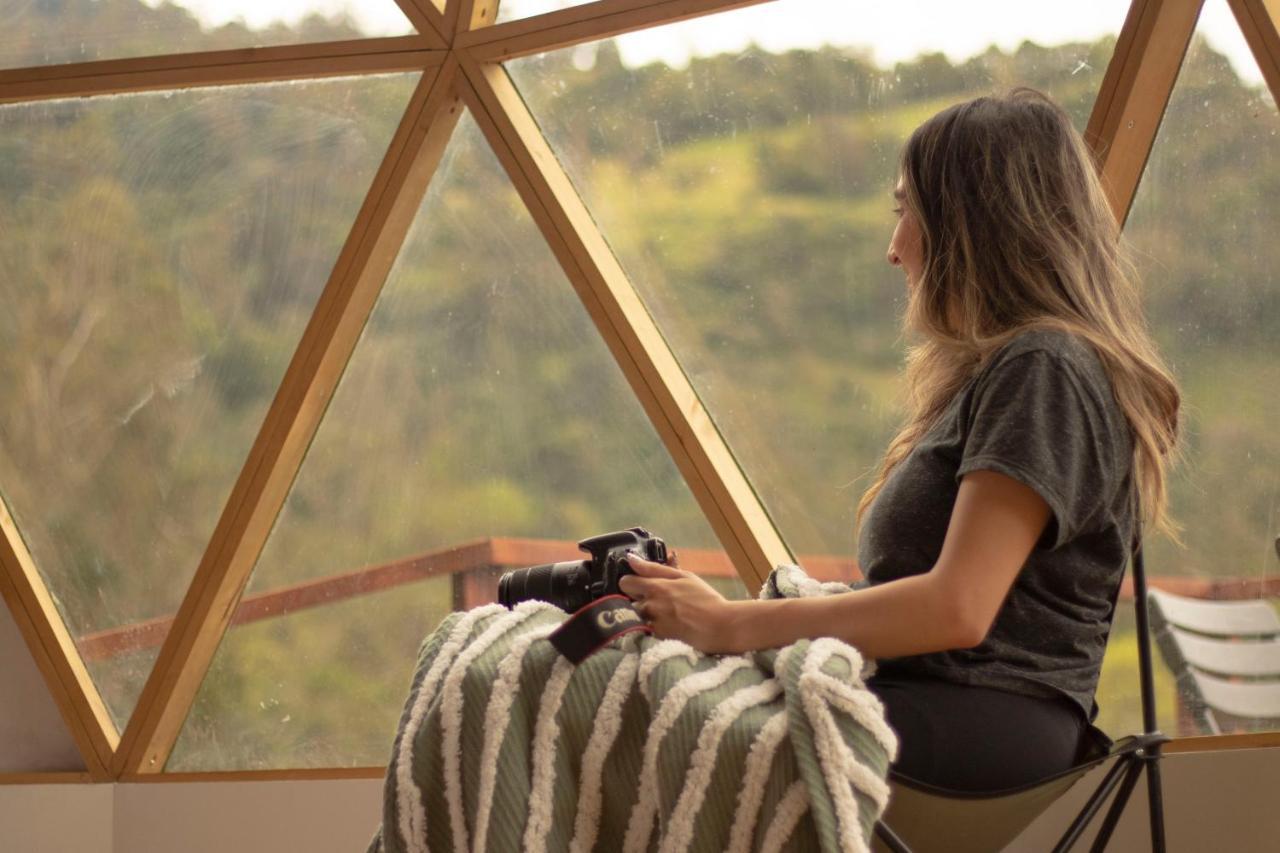 Cuspide Lodge - Choachi Ngoại thất bức ảnh