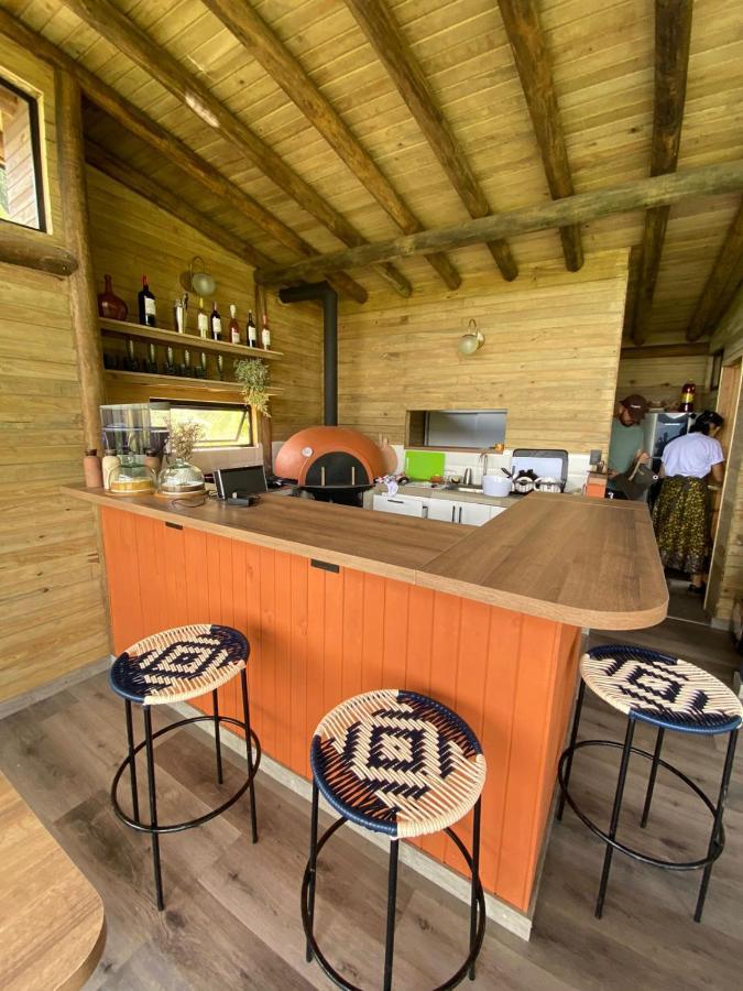 Cuspide Lodge - Choachi Ngoại thất bức ảnh