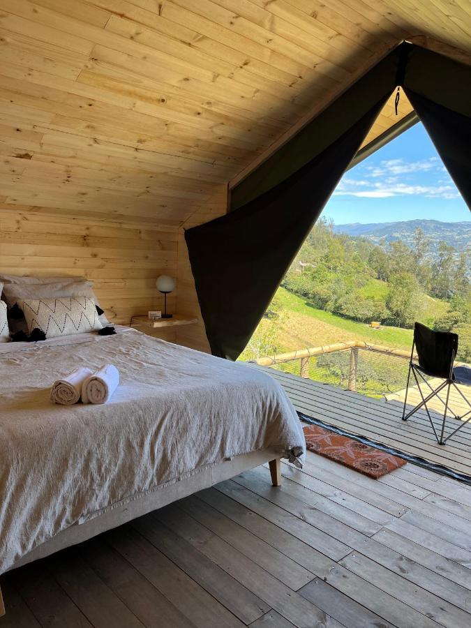 Cuspide Lodge - Choachi Ngoại thất bức ảnh