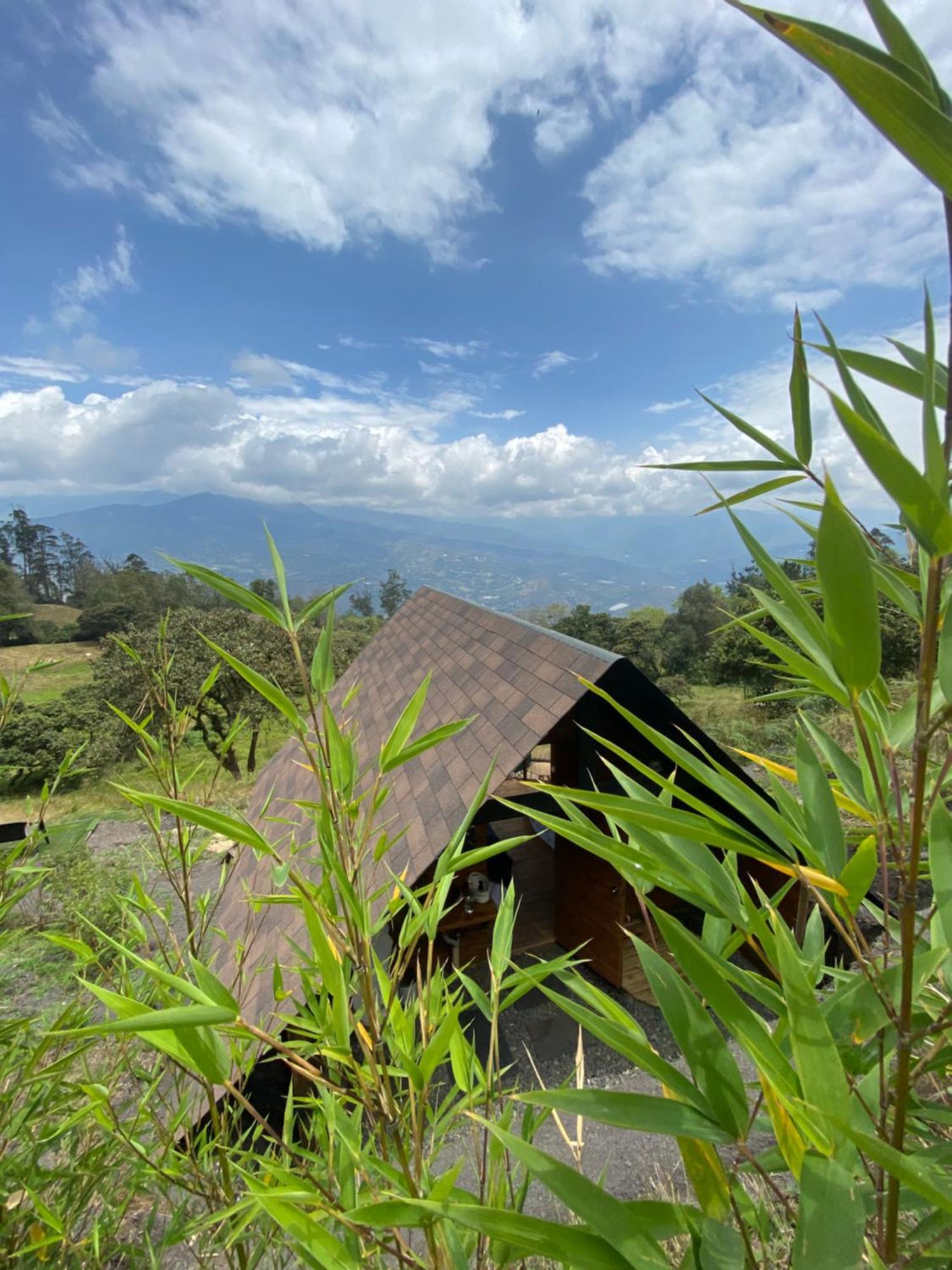 Cuspide Lodge - Choachi Ngoại thất bức ảnh