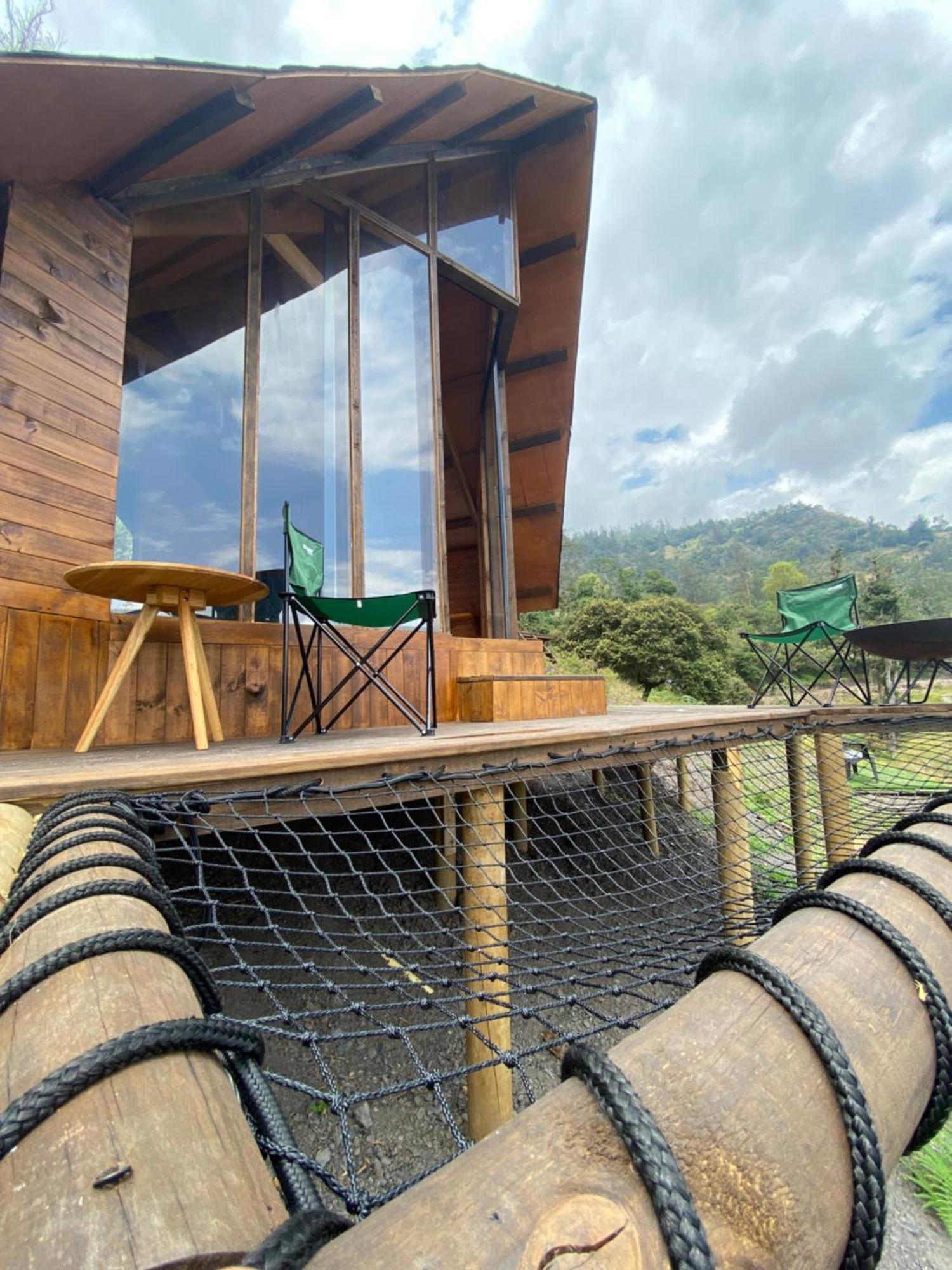 Cuspide Lodge - Choachi Ngoại thất bức ảnh