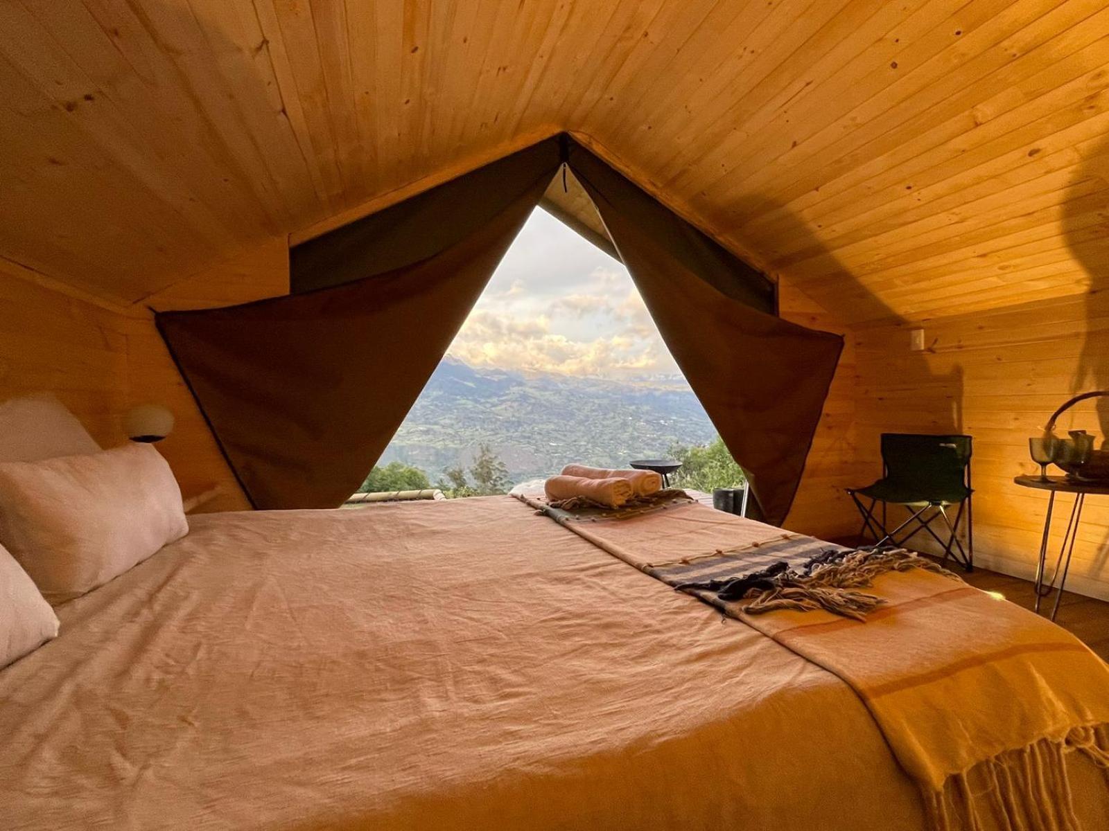 Cuspide Lodge - Choachi Ngoại thất bức ảnh